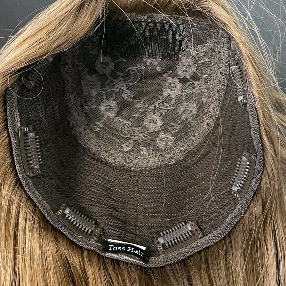 Toss Hair Collection Human Hair Silk Topper | NEW! - Picture 6 of 8